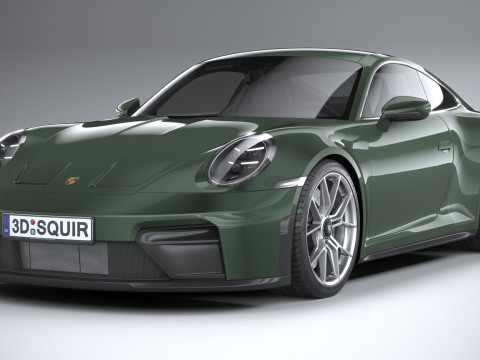 Porsche 911 GT3 Touring 2025 3D Model