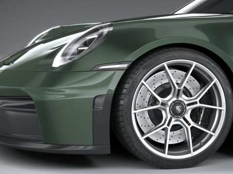 Porsche 911 GT3 Touring 2025 3D Model