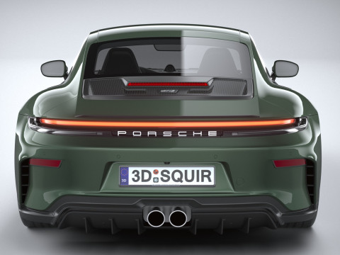 Porsche 911 GT3 Touring 2025 3D Model