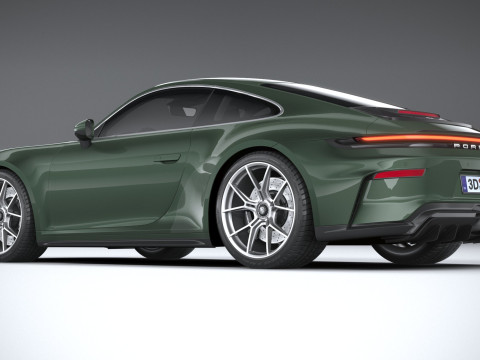 Porsche 911 GT3 Touring 2025 3D Model