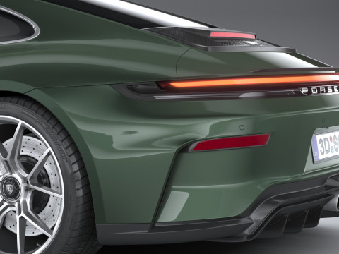 Porsche 911 GT3 Touring 2025 3D Model