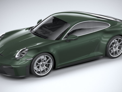 Porsche 911 GT3 Touring 2025 3D Model