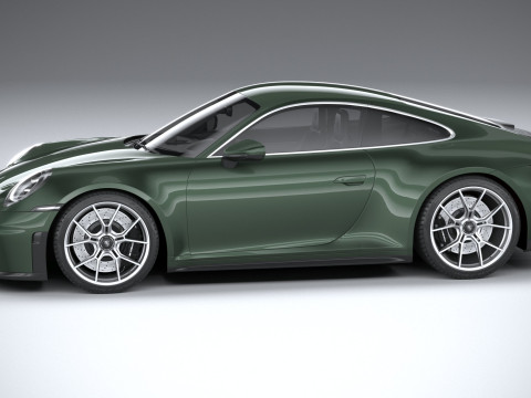 Porsche 911 GT3 Touring 2025 3D Model