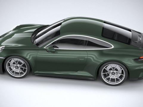 Porsche 911 GT3 Touring 2025 3D Model