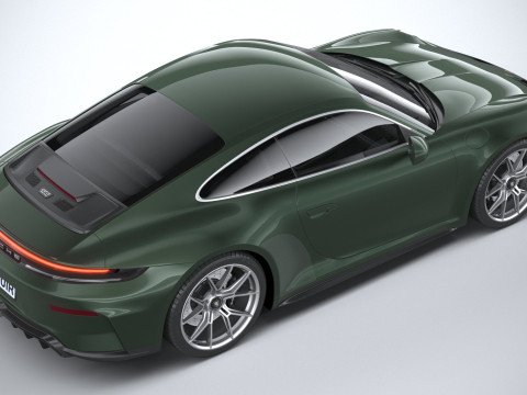 Porsche 911 GT3 Touring 2025 3D Model