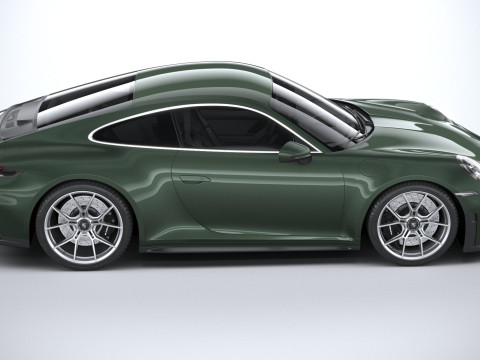 Porsche 911 GT3 Touring 2025 3D Model