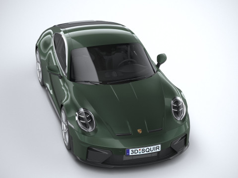 Porsche 911 GT3 Touring 2025 3D Model