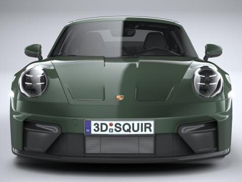 Porsche 911 GT3 Touring 2025 3D Model