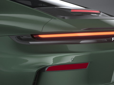 Porsche 911 GT3 Touring 2025 3D Model