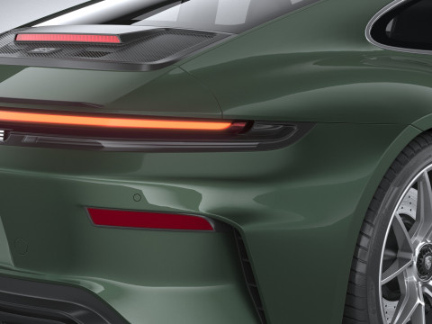 Porsche 911 GT3 Touring 2025 3D Model