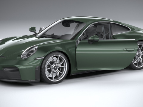 Porsche 911 GT3 Touring 2025 3D Model