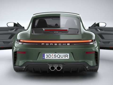 Porsche 911 GT3 Touring 2025 3D Model