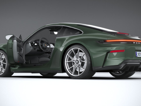 Porsche 911 GT3 Touring 2025 3D Model