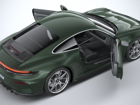 Porsche 911 GT3 Touring 2025 3D Model
