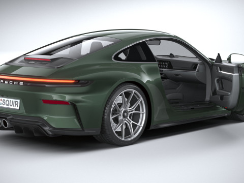 Porsche 911 GT3 Touring 2025 3D Model