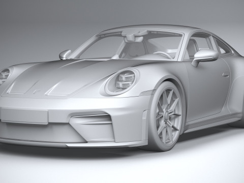 Porsche 911 GT3 Touring 2025 3D Model
