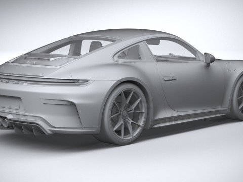 Porsche 911 GT3 Touring 2025 3D Model