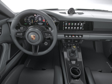 Porsche 911 GT3 Touring 2025 3D Model