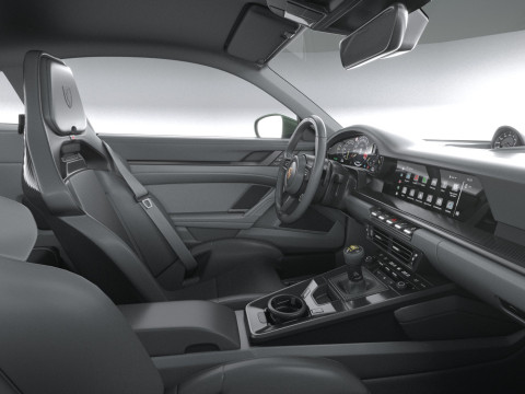 Porsche 911 GT3 Touring 2025 3D Model
