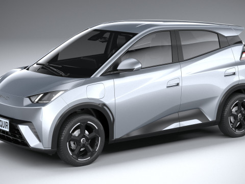 BYD Seagul 2025 3D Модель
