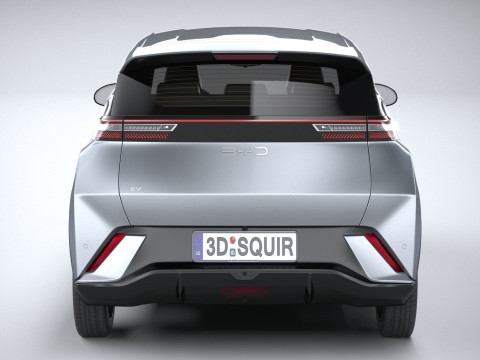 BYD Seagul 2025 3D-Modell