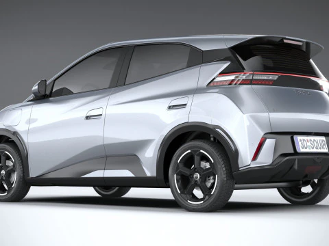 BYD Seagul 2025 Model 3D