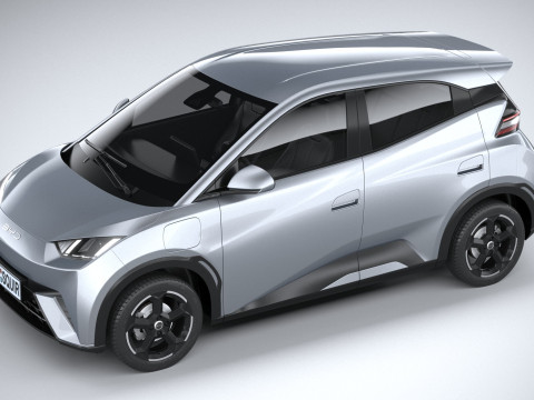 BYD Seagul 2025 3D-Modell