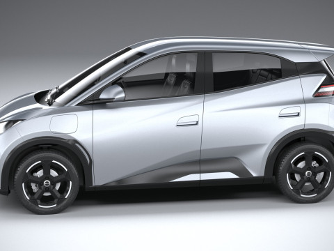 BYD Seagul 2025 3D-Modell