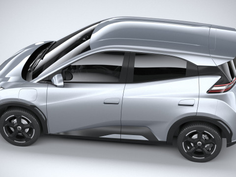 BYD Seagul 2025 3D-Modell