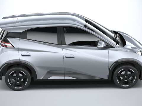 BYD Seagul 2025 3D-Modell