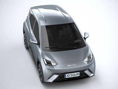 BYD Seagul 2025 3D-Modell