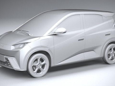 BYD Seagul 2025 3D-Modell