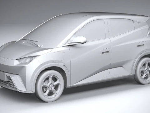 BYD Seagul 2025 Model 3D