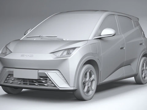 BYD Seagul 2025 Model 3D