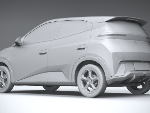 BYD Seagul 2025 3D-Modell