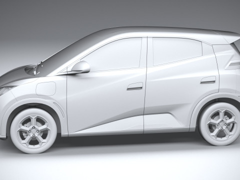 BYD Seagul 2025 3D-Modell