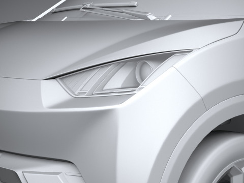BYD Seagul 2025 3D-Modell