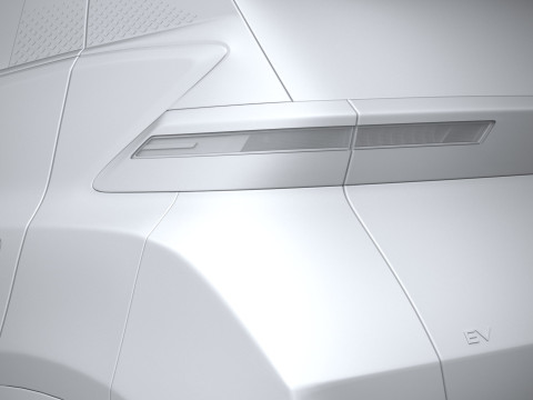 BYD Seagul 2025 3D-Modell