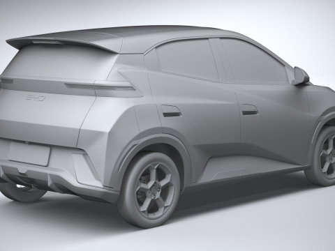 BYD Seagul 2025 3D-Modell