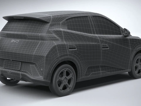 BYD Seagul 2025 Model 3D