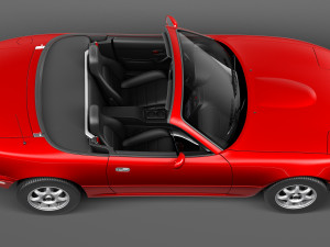 Mazda MX-5 Miata 1989-1997 Model 3D