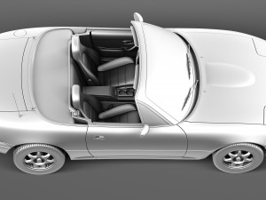 Mazda MX-5 Miata 1989-1997 Model 3D