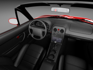 Mazda MX-5 Miata 1989-1997 Model 3D