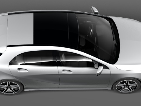 Mercedes-Benz A-Class 2013 3D Model