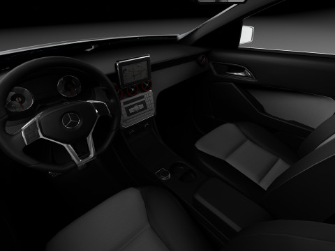Mercedes-Benz A-Class 2013 3D Model