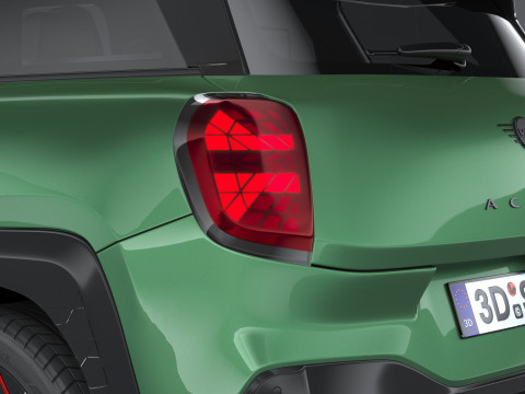 Mini John Cooper Works Aceman 2025 3D 모델