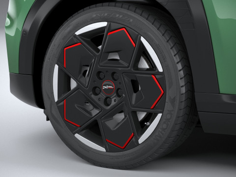 Mini John Cooper Works Aceman 2025 3D 모델