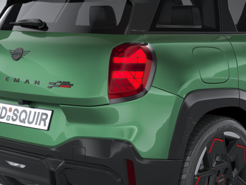 Mini John Cooper Works Aceman 2025 3D 모델