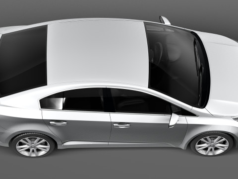 Toyota Avensis Sedan 2013 3Dモデル