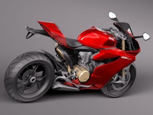 Ducati 1199 Panigale 3D Model